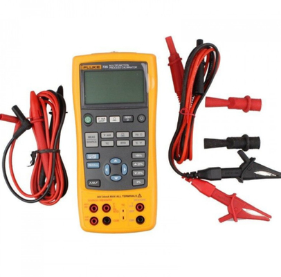 High Accuracy Temperature Calibrator 4 To 20 MA Fluke 724 726