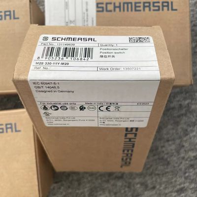 100% New Germany Schmersal Limit Switch M2S 330-11Y-M20 In Stock