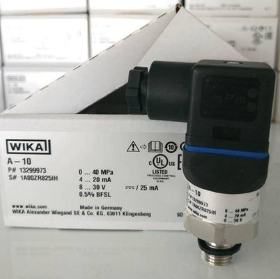 Industrial Environments  Pressure Transmitter A-10 Measuring Medium Gases / Liquids OEM ODM
