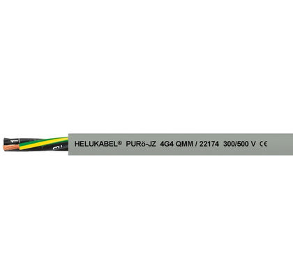 Highly HELUKABEL Wire 80824 A-BUS 2x1.5mm2 ASI BUS with Cu factor per km 31.0