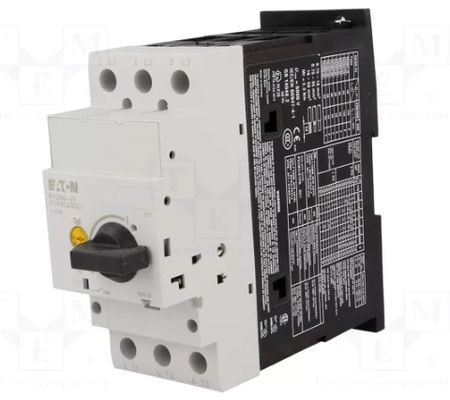 Motor-protective Circuit-breaker 3p Ir 32 40 A Screw Connection Catalog Number Y7-222354 222354 PKZM4-40 EATON ELECTRIC