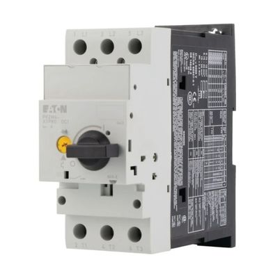 Motor-protective Circuit-breaker 3p Ir 32 40 A Screw Connection Catalog Number Y7-222354 222354 PKZM4-40 EATON ELECTRIC