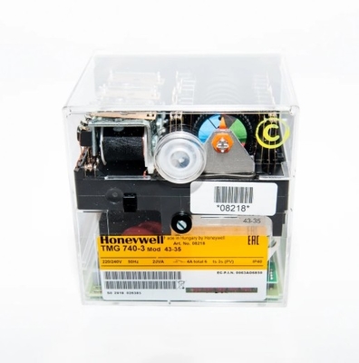 Brand New Original TMG 740-3 Honeywell Burner Control Box TMG 740-3 Mod. 43-35 110V Honeywell Controller