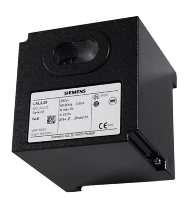 SIEMENS Series 02 New Condition Gas Oil Burner Accessories LAL1.25/LAL2.25 Programmable Controller Steam Boiler Spare Parts