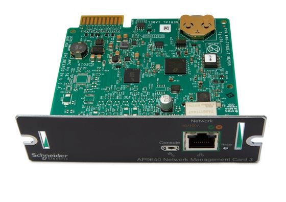 Schneider AP9640 UPS Network Management Card 3