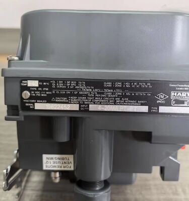 Fisher DVC6020 Digital Valve Controller for Harsh Environments with 4-20 mA DC Input and 30V DC Maximum Voltage