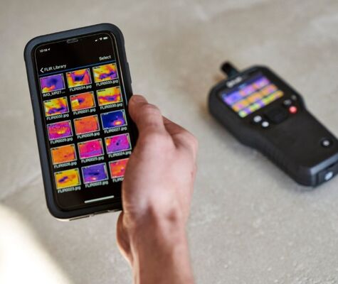 Hot Selling MR277 Plastic Moisture Hygrometer with 1 Year Warranty for Building Inspection System