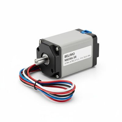 Belimo NM24A-SR Rotary Actuator with 10 Nm Torque AC/DC 24 V and IP54 Protection