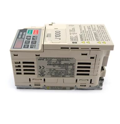 Yaskawa CIMR-JT2A0002BAA 3000 W Three Phase V/F Control AC Drive for Industrial Automation