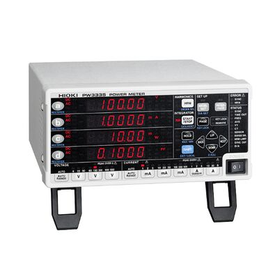 Hioki PW3335 Benchtop Power Meter and Analyzer with Single-phase/ two-wires 10 Hz to 640 Hz and AC/DC 6 V to 1000 V Measurement