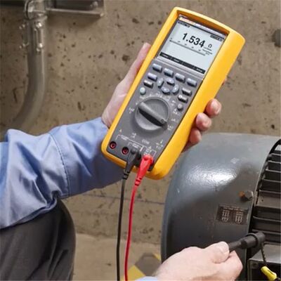Brand new original FLUKE-117/323 KIT handheld digital multimeter, electrician multimeter kit in stock