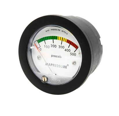 TE5000 Mini Low Differential Pressure Gauge with 5% Accuracy up to 2KPa