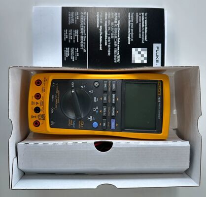 Hot sale - Original equipment. Fluke 787B ProcessMeter - Compact digital multimeter and mA loop calibrator solution - In stock