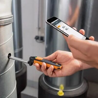 The original testo 405i anemometer intelligent hot-wire air volume measuring instrument for pipeline wind speed detection is in stock