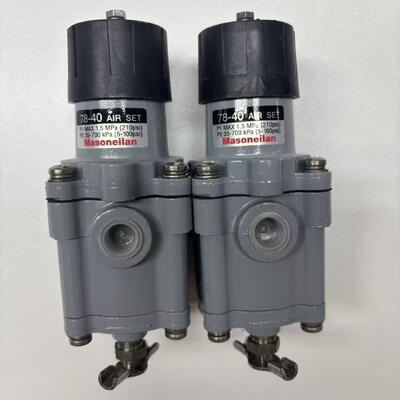 Masoneilan 78-40 Filter relief valve