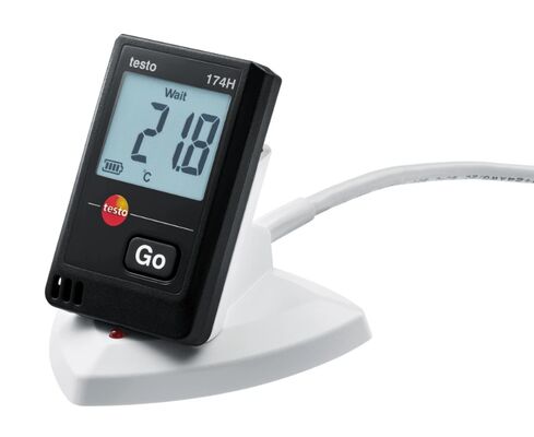 Testo 174h Temperature and humidity mini data logger Product no. 0572 6560