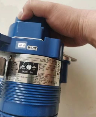 Azbil Valve Positioner AVP300 Series with G 1/4 Port Size 0.15-0.8Mpa Working Pressure and 24VDC Voltage