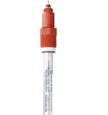 mettler toledo  pH Sensor InPro3250i/SG/120 52005373，pH Range 0 – 14