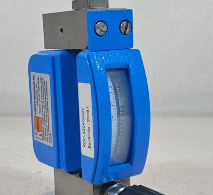 KROHNE DK32 DK34 Variable Area Flowmeter for Low Flow Rates with All-Metal Design and 400 Barg Pressure
