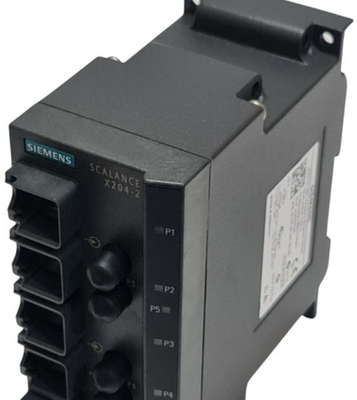SCALANCE X204-2, managed IE switch , redundant power supply,6GK5204-2BB10-2AA3 6GK5208-0BA00-2AC2