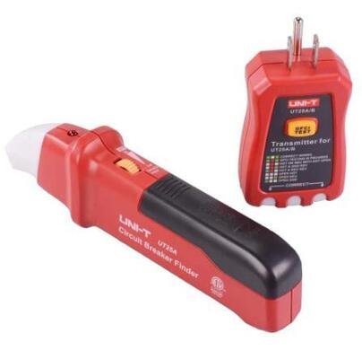 UNI-T UT25A Circuit Breaker Finder Can Perform NCV/GFCI test with LED Indicators