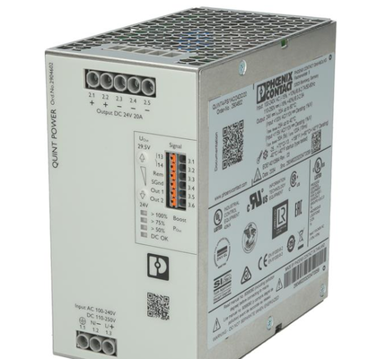 PHOENIX CONTACT QUINT4-PS/1AC/24DC/20A - Power supply 2904602