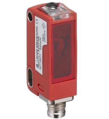 Leuze PRK3C.T3/4T-M8 Polarized Retro-reflective Photoelectric Sensor Part no.: 50133644