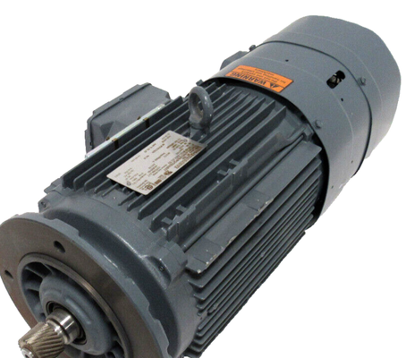 SEW EURODRIVE K series helical-bevel gear units KA67 DRN100L4/BE5/EI7C IM M6A 3 kW 230/400 V 61 rpm cylindrical gear motor 