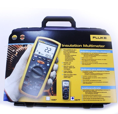 New genuine Fluke 1577 insulated multimeter digital megohmmeter in stock at low price