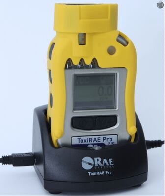 ToxiRAE Pro Gas Monitor\ Wireless single-gas and oxygen detector with interchangeable sensors