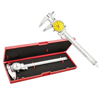 Starrett 0-150/200/300mm Range, 0.01mm 0.02mm Graduation 3201M 3202M Dial Calipers