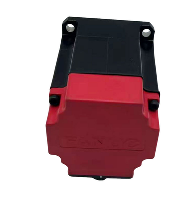 Used Tested A06B-0114-B855#0048 AC Servo Motor with 5 V Rated Voltage and 12 A Rated Current for FANUC LR Mate 200iD Robot