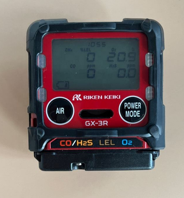 Riken Keiki Gx-3r Pro Five Gas Monitor GX-3R / GX-3R Pro RKI Instruments Gas Detector