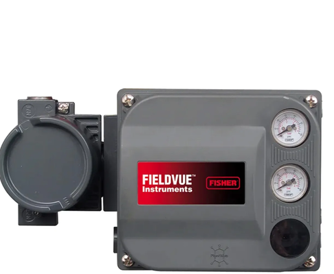 DVC6200 Digital Valve Controller DVC6200HC 4-20mA ,Double-acting/single-acting valve with position feedback