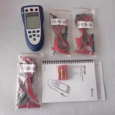 Druck DPI 800/802 pressure indicator/loop calibrator