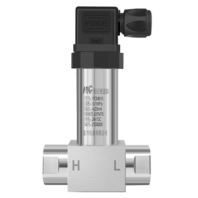 OEM Portable Precision Pressure Transmitter 4 To 20ma Pressure Transducer 250VDC