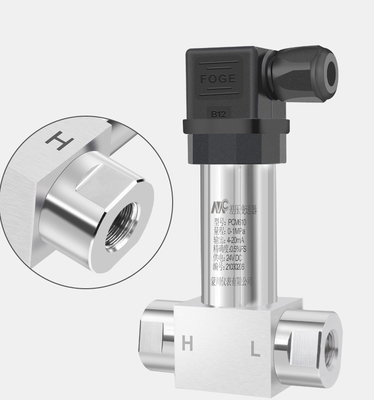 OEM Portable Precision Pressure Transmitter 4 To 20ma Pressure Transducer 250VDC