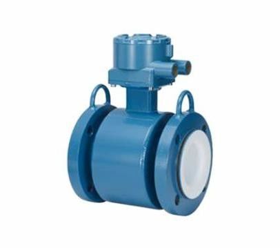 Rosemount 8705 Flanged Magnetic Flow Meter Sensors Accuracy--0.15% Line Sizes 15-900 Mm