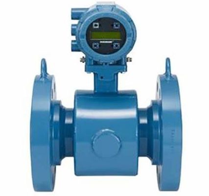 Rosemount 8705 Flanged Magnetic Flow Meter Sensors Accuracy--0.15% Line Sizes 15-900 Mm