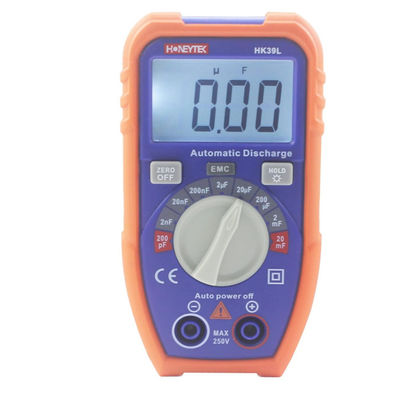 High Quality HK39L Capacitor Tester With LCD Backlight In Stock