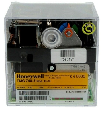 Brand New Original TMG 740-3 Honeywell Burner Control Box TMG 740-3 Mod. 43-35 110V Honeywell Controller