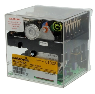 Brand New Original TMG 740-3 Honeywell Burner Control Box TMG 740-3 Mod. 43-35 110V Honeywell Controller