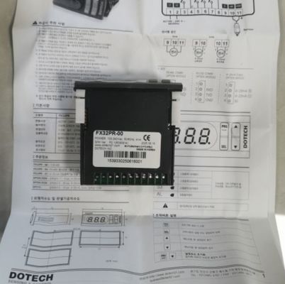 DOTECH FX32PR-00 Digital Temperature Controller Orginal Package