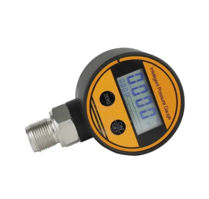 Digital Pressure Gauge 0-600bar Stainless Steel with LED Display