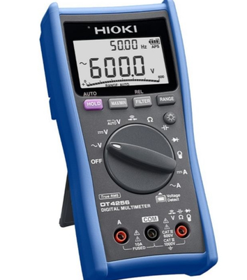 Hioki DT4281 डिजिटल मल्टीमीटर 1000V DC AC वाटरप्रूफ