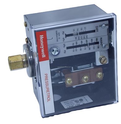 Honeywell L404F 1102 PressureTrol Controllers New Condition Series L404F1102