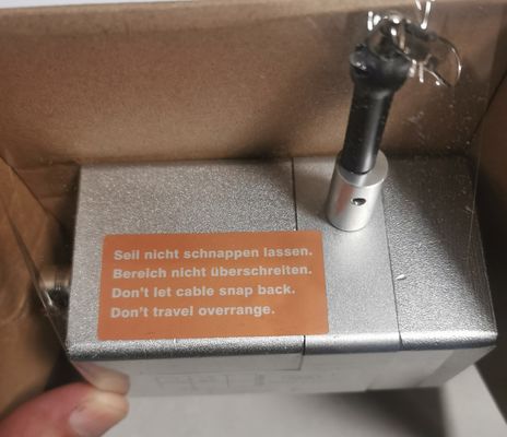 Germany Cable Extension Position Sensors WS10-250-420A-L10-SB0-M12 With Best Price