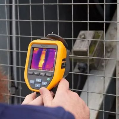 Stock Fluke TiS20+ MAX Thermal Camera
