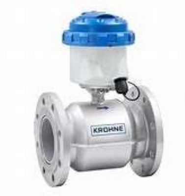 Krohne WATERFLUX 3070 Battery Operated Electromagnetic Water Meter with Max 16 barg Process Pressure and DN25...600 Flange Connections
