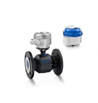 Krohne WATERFLUX 3070 Battery Operated Electromagnetic Water Meter with Max 16 barg Process Pressure and DN25...600 Flange Connections